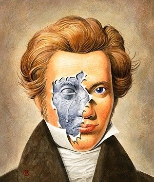 Søren Kierkegaard Soren Kierkegaard, Book Publishing, Collage Art, Home Page, Portrait Tattoo, This Is Us, Art Inspiration, Character Design, Male Sketch