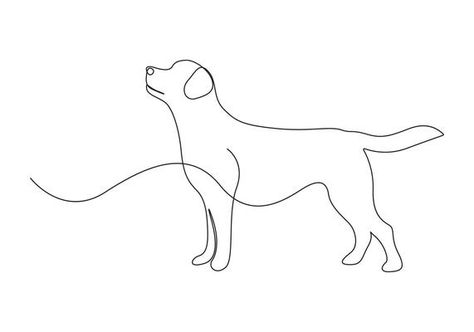 Dog drawing vector using continuous single one line art style isolated on white background. 6637744 Vector Art at Vecteezy One Continuous Line Drawing, Drawing Pro, Line Art Style, One Line Art, Drawing Vector, Continuous Line Drawing, Continuous Line, Cityscape Photos, Logo Banners