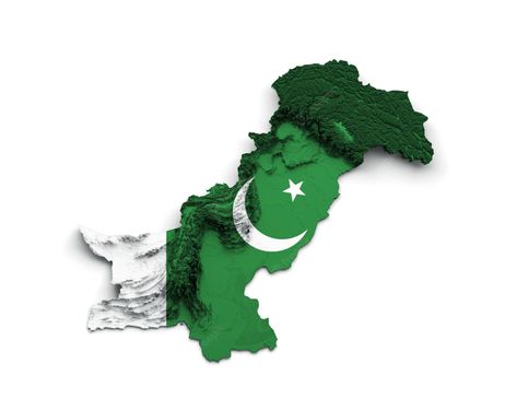 Premium Photo | Pakistan map pakistani flag shaded relief color height map on white background 3d illustration Pakistan Map Illustration, Pakistan Illustration, Pakistan Flag Images, Flag Pakistan, Pakistan Map, Pakistani Flag, Pakistan Culture, Corporate Business Card Design, Pakistan Flag