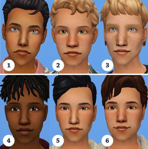 Miniculesim | Six male Sims (Sims 2) Sims 2 Makeup, Sims 2 House, Male Sims, Sims 2 Hair, My Sims, Play Sims, Sims 4 Cc Folder, Lace Gown Styles, Sims Building