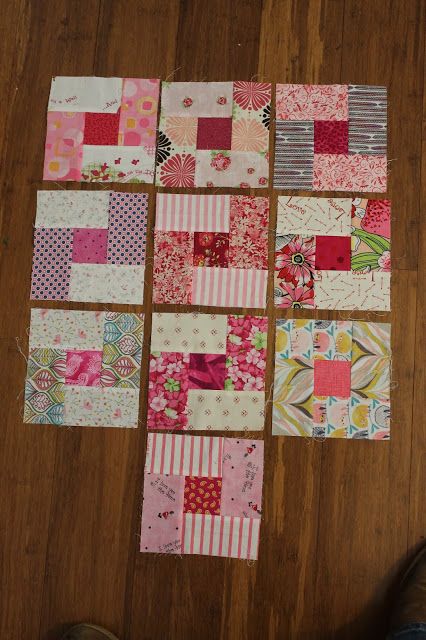 Floral Fabric Quilt Ideas, Framed Square Quilt Block, 4 Block Quilt Pattern, Quilts With Scraps, Iconic Quilt Pattern, 4 Color Quilt Blocks, Beginner Quilt Blocks Simple, Quilts Made With Squares, Square Within A Square Quilt Block