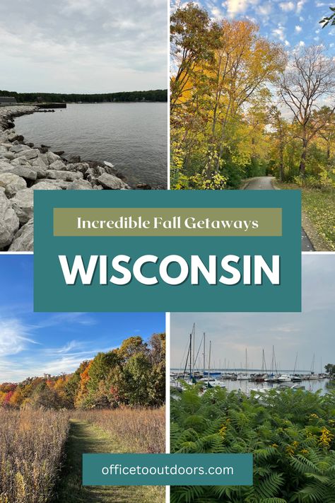 Fall in Wisconsin is absolutely stunning, with vibrant colors, crunchy leaves, and all things pumpkin spice. As you plan your fall getaway, look no further than these 5 Wisconsin destinations that will provide plenty of color along with outdoor activities galore.   fall season | travel wisconsin | bayfield wisconsin | the apostle islands | st. croix falls | door county | door county wisconsin | madison wisconsin | lake geneva | fall colors Bayfield Wisconsin, Exploring Wisconsin, Wisconsin Madison, Travel Wisconsin, Top Farm, Crunchy Leaves, Apostle Islands, Door County Wisconsin, Fall Festivals