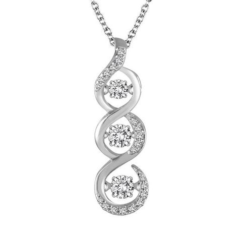 14 kt. white gold .75 ct. t.w. Dancing Diamond Pendant Dancing Diamond, Expensive Jewelry, Fine Jewels, Stunning Necklace, Lovely Jewellery, Stunning Jewellery, Precious Jewelry, Error Page, Gorgeous Necklaces