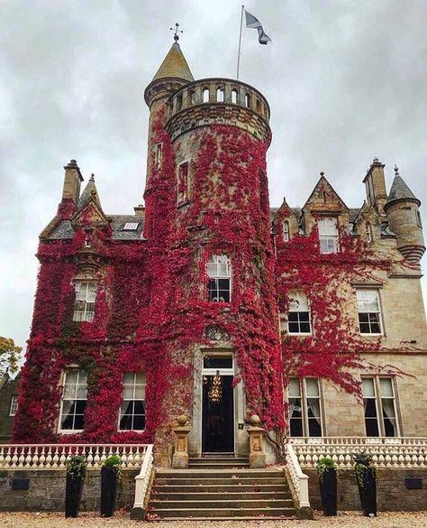 Castles of Scotland on Instagram: “Carlowrie Castle was built in 1852 for Thomas Hutchison, a wine merchant and at one time Lord Provost of Edinburgh, and his wife Jean…” Carlowrie Castle, Stay In A Castle, Wine Merchant, Castle Mansion, Castle Aesthetic, Time Lord, Castles Interior, Scotland Castles, Itinerary Planning