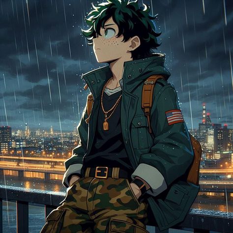 Fantasy Deku, Deku Villain, Deku Fanart, Mha Pics, Oc Boy, Ghost Games, Villain Deku, Anime Tshirt, Hero Wallpaper