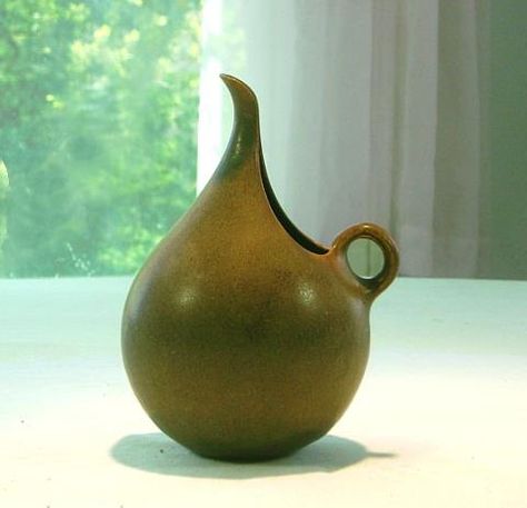 elegant vessel for pouring water, wine, juice, etc. Water Vessel, Jug Design, Pottery Drinking Vessels, Ceramic Drinking Vessels, Ceramic Carafe, Pouring Vessels Ceramic, Oil Cruet Ceramic, Jug Handles Pottery, Ceramic Pottery Pitchers & Carafes