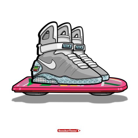 Cartoon Nike Shoes, Nike Shoes Drawing, Converse Drawing, Sneakers Illustration, Sneakers Art, Pop Art Background, Sneakers Wallpaper, Trill Art, Nike Art