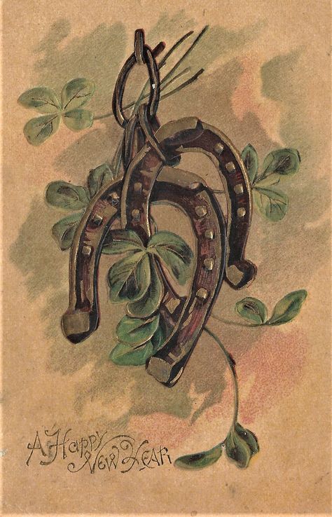 We <3 vintage horseshoe postcards. #postcards #vintagepostcards #horseshoes #vintage Western Vintage Art, Vintage Horse Poster, Vintage Horseshoe Illustration, Horseshoe Art Drawing, Vintage Horse Art, Horse Shoe Painting, Horseshoe Aesthetic, Horseshoe Wallpaper, Horseshoe Painting