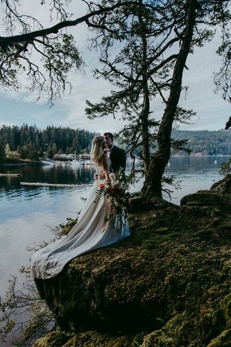 Planning A Small Wedding, Ecola State Park, Island Adventure, Romantic Backdrop, Orcas Island, Multnomah Falls, Hawaii Elopement, Canada Destinations, Beach Ceremony