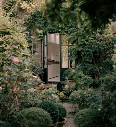 Highbury London, Artist Homes, Georgian Garden, La Kitchen, Georgian Terrace, Garden Goals, Georgian Interiors, Rose Uniacke, Nigel Slater