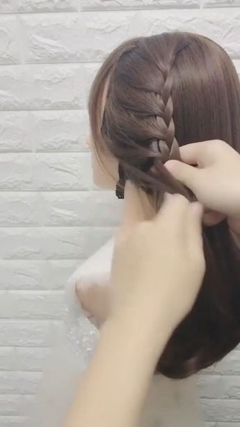 Free Hair Hairstyles, Hairstyle Ideas For Long Hair, Easy Trendy Hairstyles, Ideas For Long Hair, Hair Style Vedio, Traditional Hairstyle, Hairstyles For Medium Length Hair Easy, Hair Braid Videos, Trendy Hairstyle