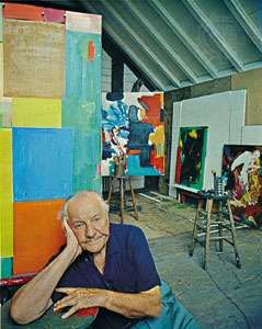 Hans Hofmann | German painter | Britannica Artists Homes, Ludwig Meidner, Hans Hofmann, Joan Mitchell, Willem De Kooning, Cleveland Museum Of Art, Artist Quotes, Jackson Pollock, Post Impressionists