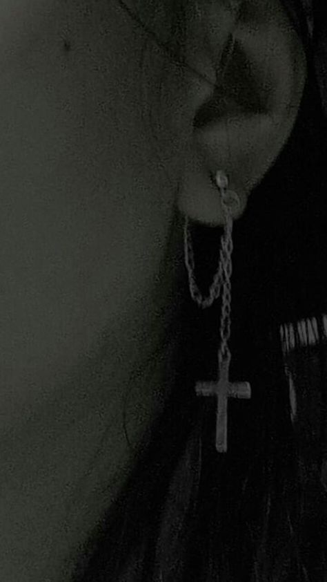 Tomboy Jewelry, Bored Af, Style Steal, Cross Earrings, Cross Necklace, Fashion Jewelry, Room Decor, Bts, Wall