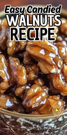 Craving a sweet and crunchy snack that’s both simple and delicious? Look no further than this Easy Candied Walnuts Recipe. With just a few ingredients and a quick cook time,… Quick Candied Walnut Recipe, Keto Walnuts Candied, Candy Walnuts Recipe Easy, Candied Walnuts Recipe, Candied Walnuts For Salad, Candied Walnut Recipe, Carrot Cake Cheesecake Recipe, Glazed Walnuts, Walnuts Recipe