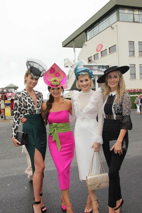 Pink And Green Dress, Choosing Fabric, Run Through, Rainy Weather, Amazing Day, Next Clothes, Party Outfits, Galway, Friend Wedding