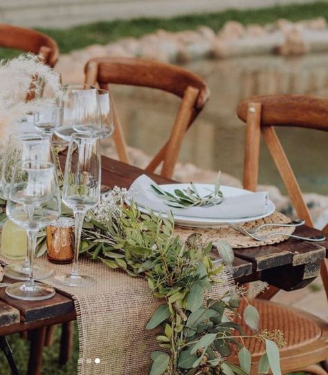 Hessian Table Runner, Wedding Table Runner, Table Runner Wedding, Indian Village, Table Runners Wedding, White Cloth, Wedding Mood Board, Wedding Mood, Dining Table Decor