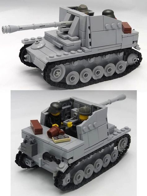 Lego Bed, Lego Soldiers, Lego Ww2, Lego Decorations, Lego Challenge, Construction Lego, Lego System, Lego Truck, Lego Display