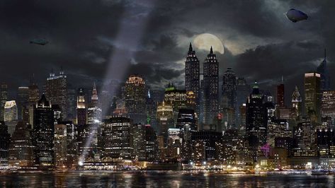 Gotham City Wallpaper Discover more Arkham Knight, Batman, Batman Arkham, Batman Gotham, Dark Knight wallpaper. https://www.ixpap.com/gotham-city-wallpaper-20/ Gotham City Wallpaper, Gotham Wallpaper, Gotham City Skyline, James Frain, Batman City, Dark Knight Wallpaper, Batman The Long Halloween, Skyline Artwork, Gotham Tv