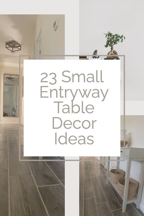 Small Entryway Table Decor, Hall Table Decor, Small Hallway Table, Narrow Hall Table, Small Hall Table, Narrow Entry Table, Narrow Entryway Decor, Small Table Decor, Foyer Table Decor