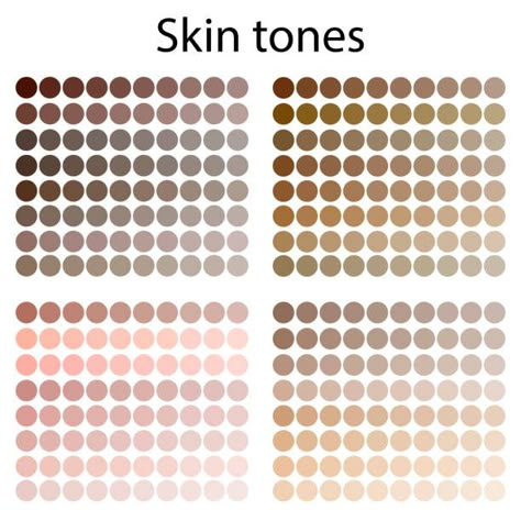 Skin Tones Palette, Paint Color Pallets, Palette Beige, Skin Palette, Color Theory Art, Palette Challenge, Procreate Color Palette, Hex Color Palette, Color Palette Challenge