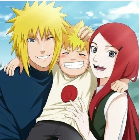 Naruto And Kushina, Naruto Family, Masashi Kishimoto, Uzumaki Family, Naruto Shippudden, Naruto Minato, Naruto And Sasuke Wallpaper, Kushina Uzumaki, Uzumaki Boruto