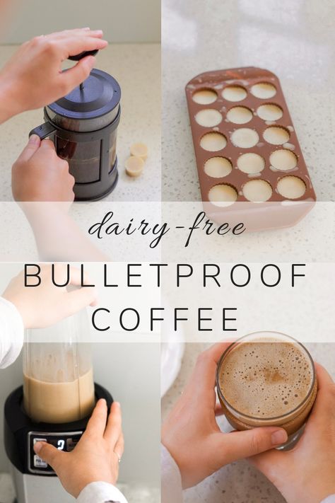 Recipe: Make-Ahead Vegan Bulletproof Pods - The Pure Life Bulletproof Coffee Pods, Vegan Bulletproof Coffee, Bulletproof Coffee Benefits, Bullet Proof Coffee, Bulletproof Recipes, Bulletproof Coffee Recipe, Morning Matcha, Organic Coffee Beans, Pure Life