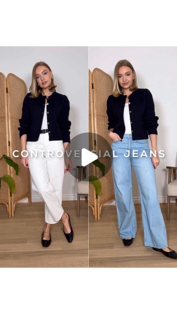 Lydia Tomlinson on Instagram: "PART 2 of addressing my video about proportions - this time talking all things BARREL JEANS! Links in my LTK as always 🤍" Lydia Jane Tomlinson, Lydia Tomlinson, Barrel Jeans, What Should I Wear, Advanced Style, Barrel, On Instagram, How To Wear, Styling Tips