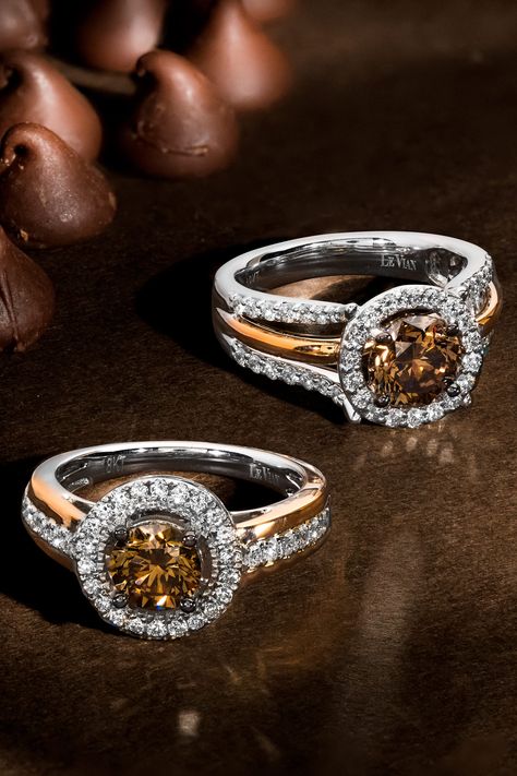 Chocolate Rings Engagement, Engagement Rings Chocolate Diamonds, Brown Wedding Rings, Chocolate Diamond Engagement Ring, Chocolate Diamond Wedding Rings, Chocolate Diamond Rings, Chocolate Diamond Ring Engagement, Chocolate Rings, Gold Couture