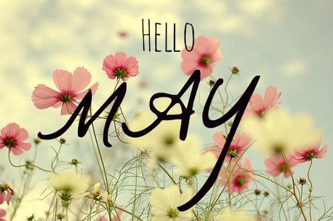 Hello May - Love to be in the Kitchen Hello May Quotes, Welcome May, May Quotes, Seasons Months, Birthday Girl Quotes, Facebook Banner, Days And Months, Happy May, Hello May