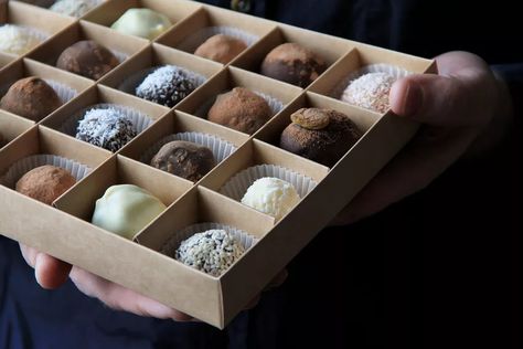 The 7 Best Chocolate Subscription Boxes of 2020 Chocolate Store, Chocolate Delivery, Chocolate Stores, A Box Of Chocolates, Box Of Chocolates, Chocolate World, Coffee Subscription, Best Beans, Chai Spice