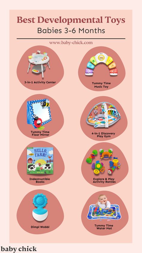 3-6 Month Toys, 3month Baby Activities, Activities For 1 Month Old Baby, Toys For 3 Month Old Baby, Baby Toys 3-6 Months, Montessori 3-6 Months, Activities For Babies 3 To 6 Months, Infant Toys 0-3, 6 Month Activities For Baby