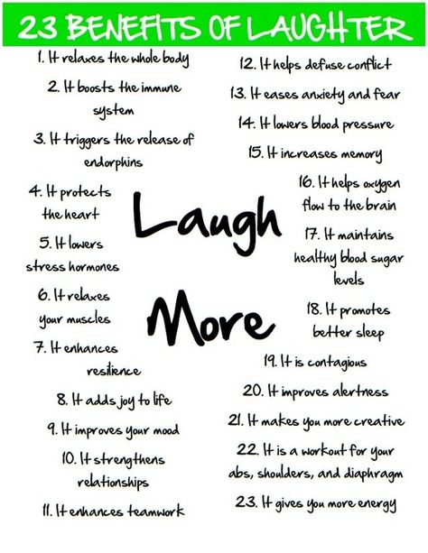 23 Benefits of Laughter Benefits Of Laughter, Laughter Yoga, Laughter Therapy, Laughter The Best Medicine, Laughter Quotes, Lower Blood Pressure, Ways To Relax, Mind Body Soul, Health Advice