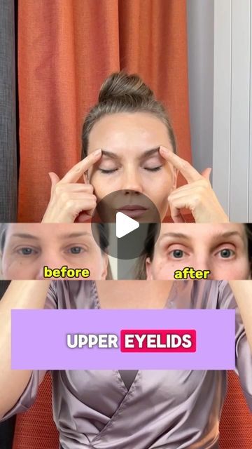 Exercises For Droopy Eyelids, Exercises For Hooded Eyelids, Eyelid Exercises Hooded Eyes, Puffy Eyelids How To Get Rid Of, Eyelid Lift Exercise, How To Get Rid Of Droopy Eyelids, One Eye Bigger Than The Other, Droopy Eyelids Exercise, Swollen Eyelids Remedy