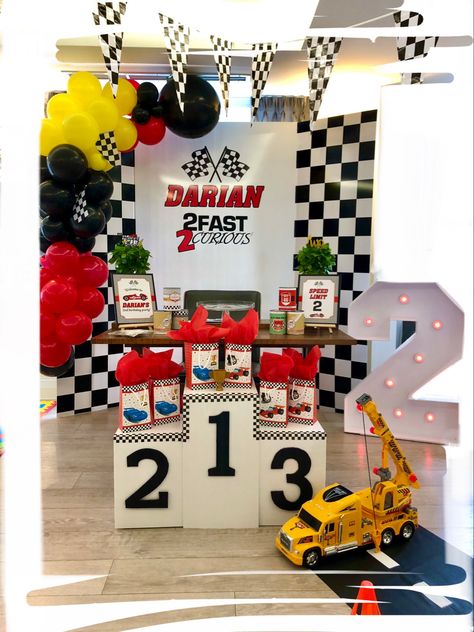 Race Car Birthday Photo Shoot, 2 Fast 2 Curious Birthday Decor, 2 Fast 2 Curious Birthday Party, Two Fast Too Curious, Two Fast Two Curious Birthday Party Boy, 2 Fast 2 Furious Birthday Party, 2 Fast 2 Curious Birthday, 2 Fast 2 Curious, Two Fast Two Curious