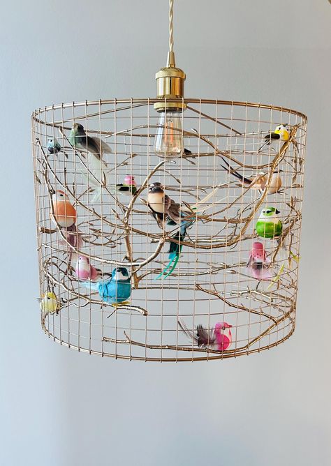 Diy hanging lamp