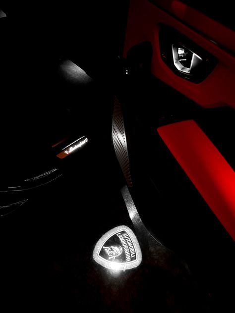 2020 Lamborghini door light Benz Interior, Mercedes Benz Interior, Lamborghini Logo, Gate Lights, Door Light, Lighting Logo, Dream Lifestyle, Mirror With Lights, Lamborghini