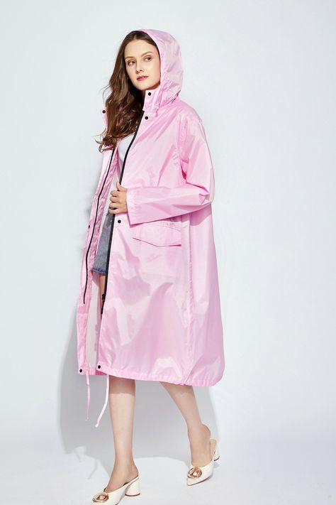 Rain coat outfit