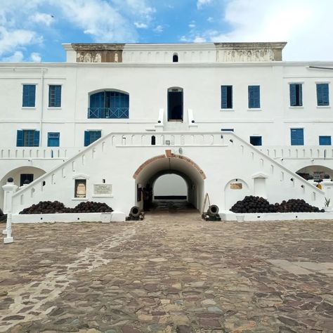 10 Reasons Why Ghana Should Be Your Next Vacation Destination. 2. Historical Significance: Explore the haunting Cape Coast Castle and Elmina Castle, UNESCO World Heritage sites that played a crucial role in the transatlantic slave trade. Book now and experience the perfect blend of convenience and adventure, uniquely designed for the discerning traveler. ✉️ bestghanatours@gmail.com Call/ WhatsApp: +233 503314400 #bestghanatours #ghana #visitghana #diaspora #blacktravelfeed #blacktravel #c... Elmina Castle Ghana, Cape Coast Castle, Cape Coast, We Are Festival, The Haunting, Black Travel, African Diaspora, 10 Reasons, Call Whatsapp