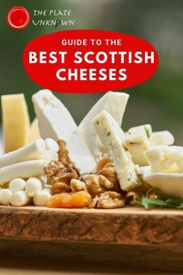 Scotland may not be the first place that comes to mind when you think about cheese, but don't dismiss it. With some of the best cattle and sheep in the world, the cheese produced in Scotland is outstanding. Learn about the different types of cheese, the top Scottish cheeses on offer and what to pair them with. #scottishcheese #cheese #cheeseboard #cheeseandwine