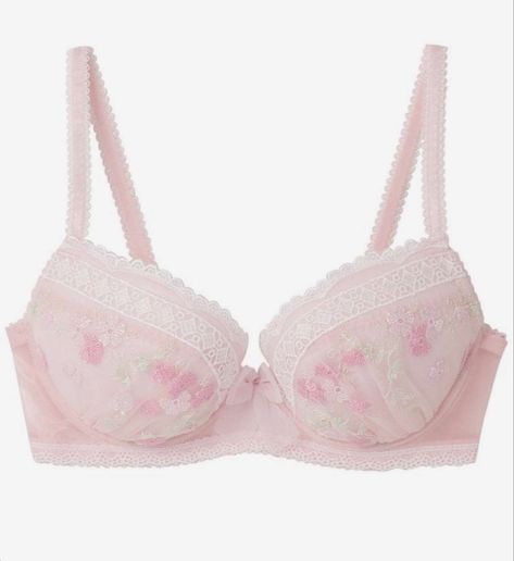 Pink Lifestyle, Pretty Bras, Cute Bras, Cute Lingerie, Pretty Lingerie, Pink Outfits, Really Cute Outfits, Bra And Panty Sets, Bras And Panties