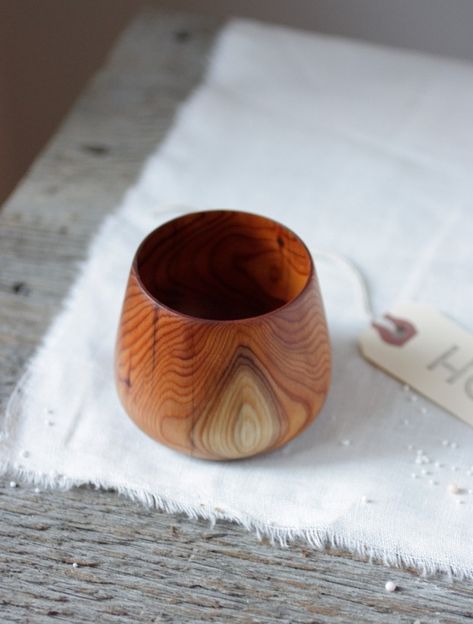 Wood Turned Cup | General Finishes Design Center Wooden Vessels, At Home Laser Hair Removal, Home Laser Hair Removal, Wood Cup, Woodturning Projects, Wood Turned Bowls, Table Wear, Bowl Turning, Wooden Cup