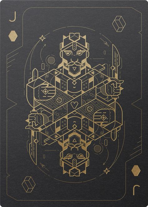 STELLAR KINGDOMS: Playing cards design on Behance King Playing Card, Playing Card Design, Cool Playing Cards, Game Card Design, Custom Playing Cards, Playing Cards Art, Playing Cards Design, Playing Card Deck, Cards Design