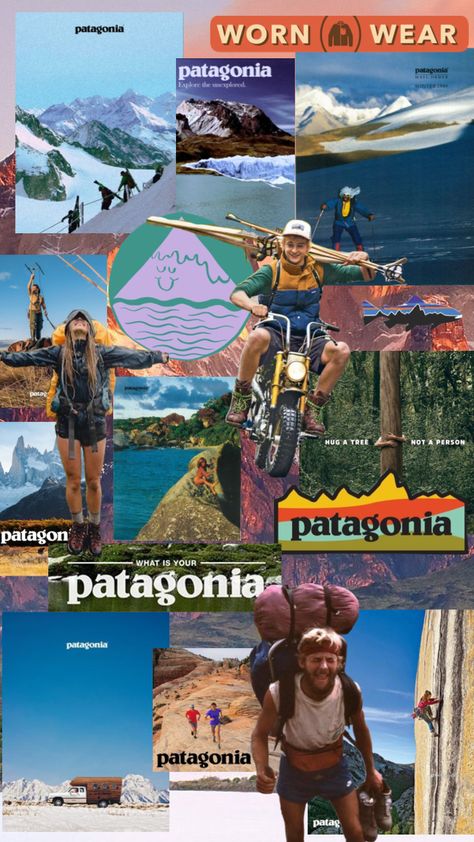 patagonia Patagonia Aesthetic, Recruiting Ideas, Patagonia Brand, Patagonia Style, Gorp Core, Patagonia Logo, Patagonia Outfit, Patagonia Vest, Flat Drawings