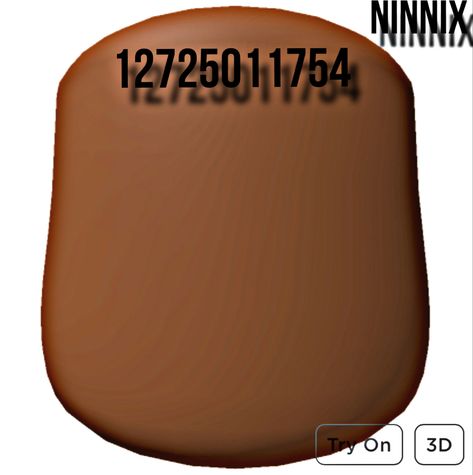 Roblox Head Codes, Head Codes, Roblox Head, Brown Hair Roblox Id, What Is Roblox, Brown Hair Roblox, Body Tutorial, Cheek Makeup, Decal Codes