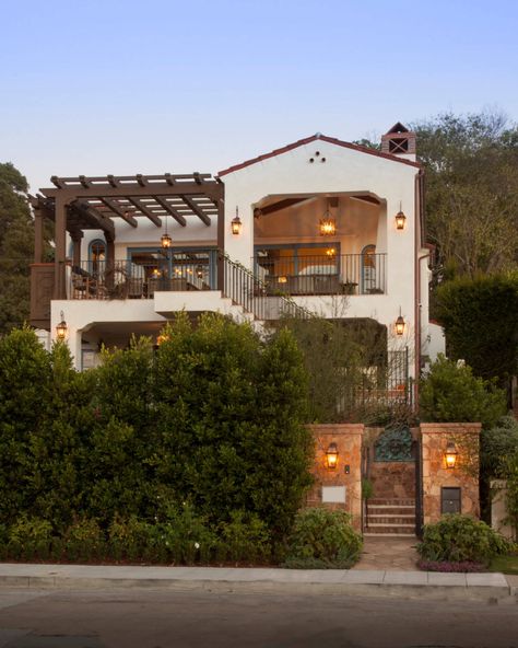 2016 Spanish Revival - Mediterranean - Exterior - San Diego - by Kim Grant Design Inc | Houzz Mediterranean Exterior, Historic Restoration, Sandiego California, Spanish Design, Spanish Revival, Building Permits, Spanish Colonial, Little Italy, Spanish Style