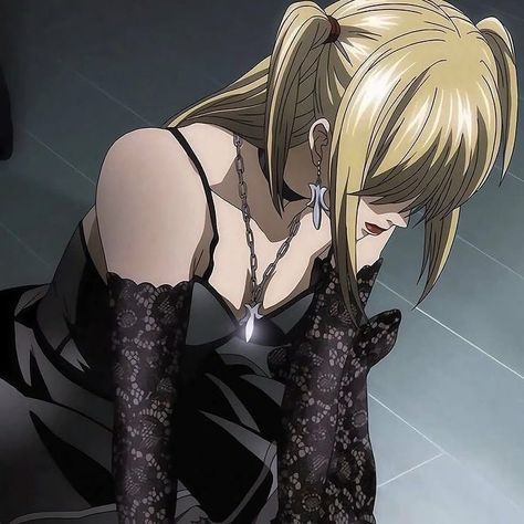 Misa Amane, Blue Box, Blonde, Paris, Anime, Hair, Black