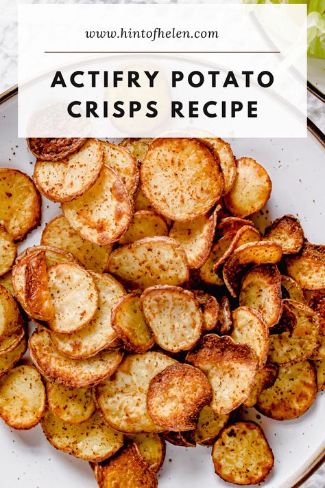 Air Fryer Crisps, Tefal Actifry Recipes, Actifry Potatoes, Admin Gifts, Alien Food, Air Fryer Easy, Crisps Recipe, Tefal Actifry, Actifry Recipes