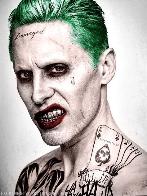 Image Joker, Joker Y Harley Quinn, Jared Leto Joker, Leto Joker, Der Joker, Foto Transfer, Joker Art, Joker Cosplay, Batman Joker