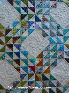 Compass Quilt, Waves Quilt, Ocean Waves Quilt, Feather Quilt, Quilting Stencils, Scrappy Quilt Patterns, Half Square Triangle Quilts, Picture Quilts, Quilt Festival