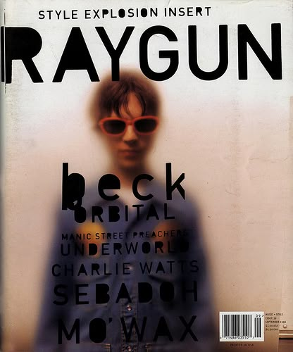 Raygun Magazine, David Carson Typography, Grunge Typography, David Carson, Paula Scher, Magazine Ideas, Polish Poster, Massimo Vignelli, Milton Glaser